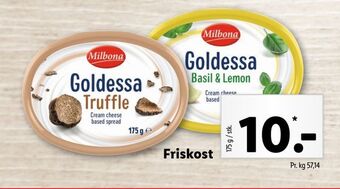 Lidl Friskost tilbud