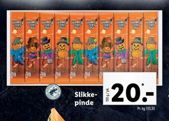 Lidl Slikkepinde tilbud
