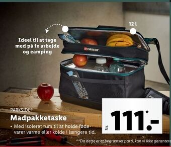 Lidl Madpakketaske tilbud