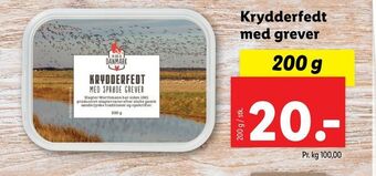 Krydderfedt med grever