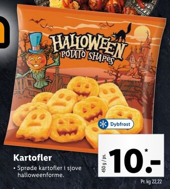 Lidl Kartofler tilbud