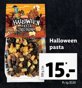 Lidl Halloween pasta tilbud