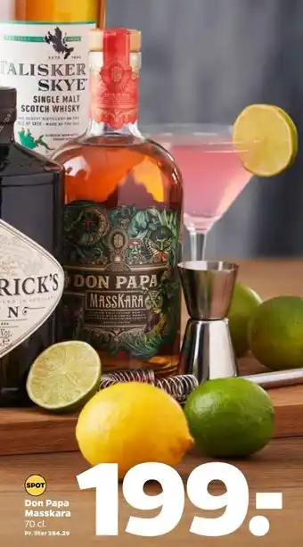 Netto Don papa masskara tilbud