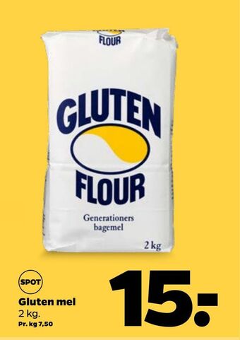 Netto Gluten mel tilbud