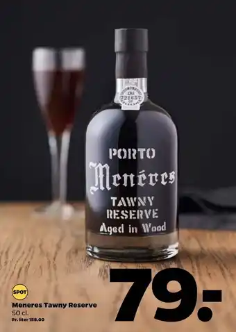 Netto Meneres tawny reserve tilbud