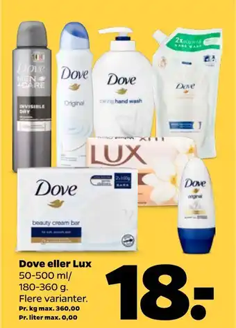 Dove eller lux