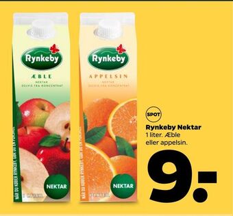 Netto Rynkeby nektar tilbud