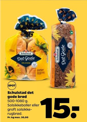 Netto Schulstad det gode brød tilbud