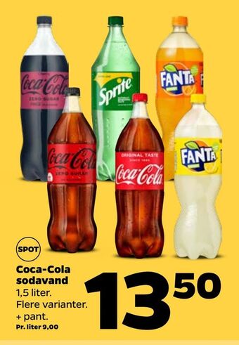 Netto Coca-cola sodavand tilbud