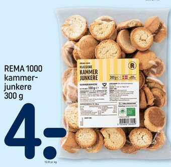 REMA 1000 Rema 1000 kammerjunkere tilbud