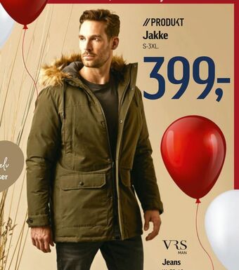Føtex Jakke tilbud