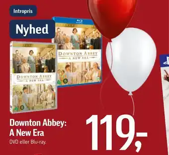 Downton abbey: a new era