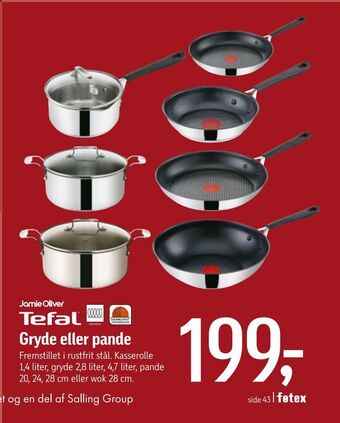 Føtex Gryde eller pande tilbud