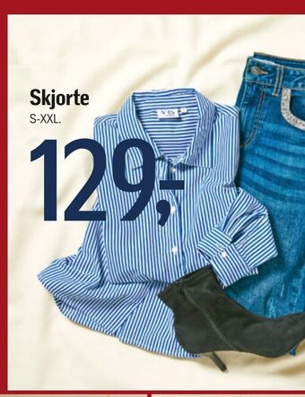 Føtex Skjorte tilbud