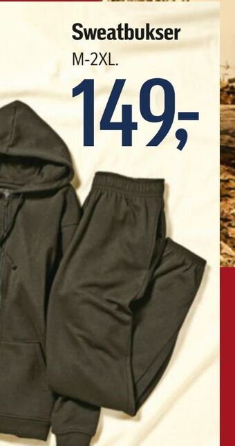 Føtex Sweatbukser tilbud