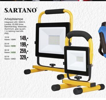 Harald Nyborg Arbejdslampe tilbud