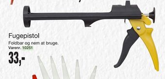 Harald Nyborg Fugepistol tilbud