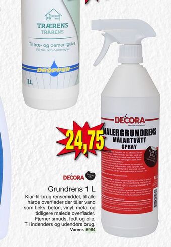 Harald Nyborg Grundrens 1 l tilbud
