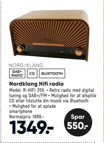 Nordklang Hifi Radio