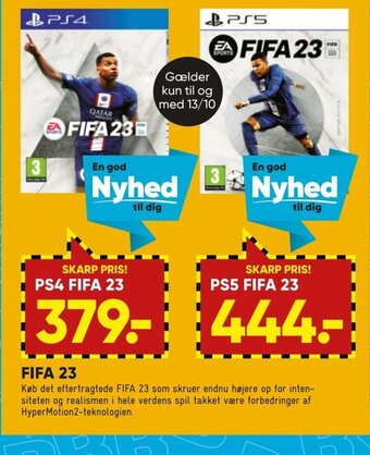 Bilka Fifa 23 tilbud