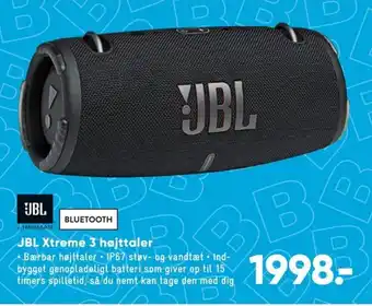 Bilka JBL Xtreme 3 højttaler tilbud