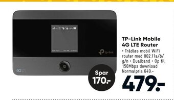 Bilka TP-Link Mobile 4G LTE Router tilbud