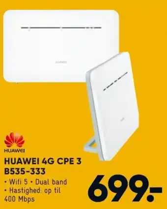 Bilka Huawei 4G CPE 3 B535-333 tilbud