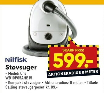Nilfisk Støvsuger
