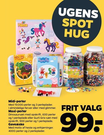 Netto Perler tilbud