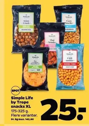 Simple life by trope snacks xl