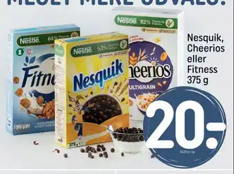 REMA 1000 Nesquik, cheerios eller fitness tilbud