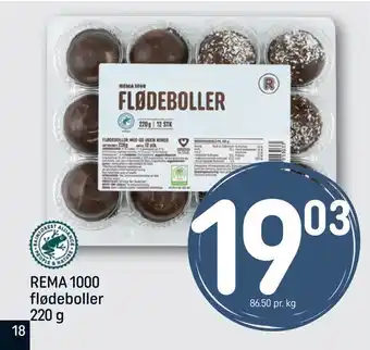 REMA 1000 Rema 1000 flødeboller tilbud