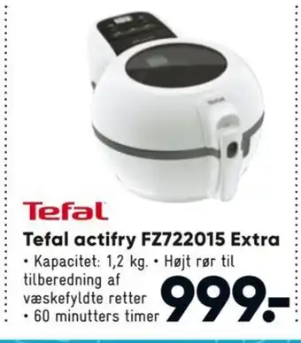 Bilka Tefal actifry FZ722015 Extra tilbud