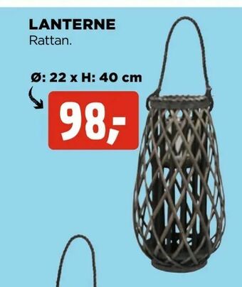 jem & fix Lanterne tilbud