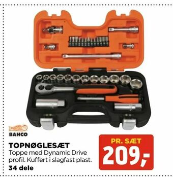 jem & fix Topnøglesæt tilbud