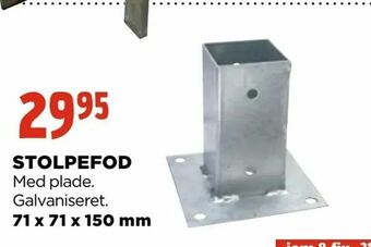 Stolpefod