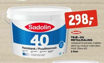 jem & fix Træ- og metalmaling tilbud