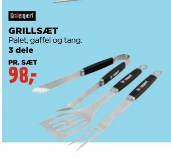 jem & fix Grillsæt tilbud