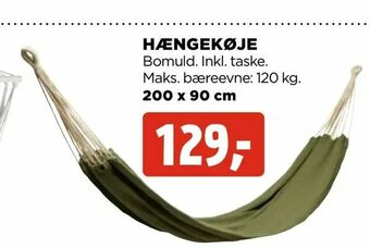 jem & fix Hængekøje tilbud