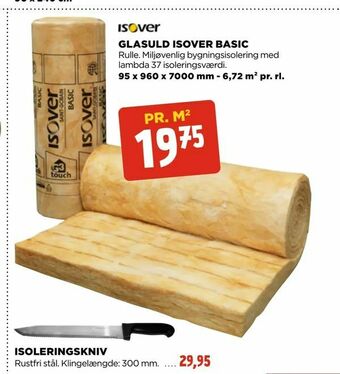 Glasuld isover basic