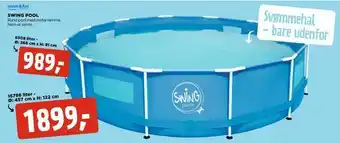 Swing pool