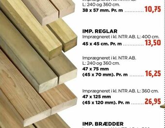 jem & fix Imp. reglar tilbud