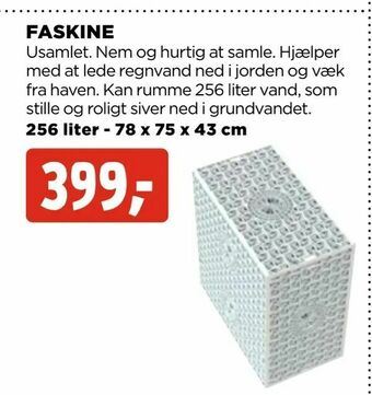 jem & fix Faskine tilbud