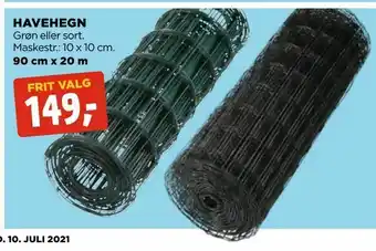 jem & fix Havehegn tilbud