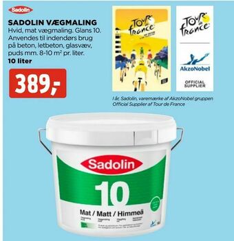 jem & fix Sadolin vægmaling tilbud