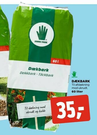 jem & fix Dækbark tilbud