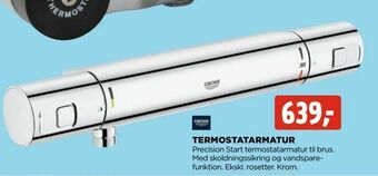 jem & fix Termostatarmatur tilbud