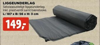 jem & fix Liggeunderlag tilbud
