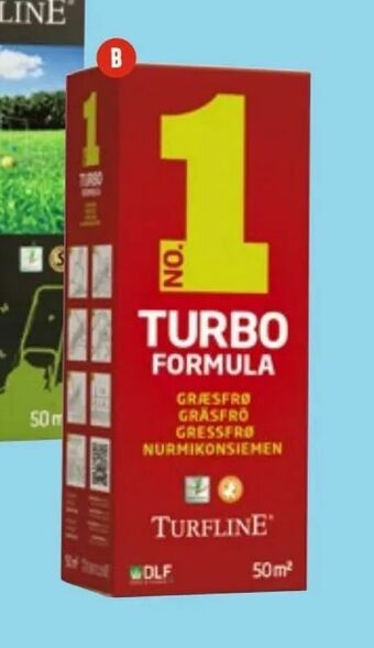 jem & fix Græsfrø no. 1 turbo formula tilbud
