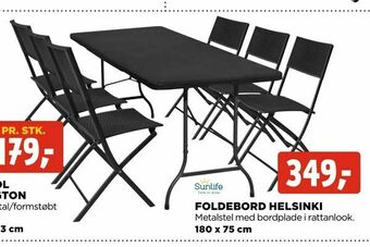 jem & fix Foldebord helsinki tilbud